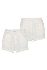 mayoral Mayoral - Linnen shorts boys Wit