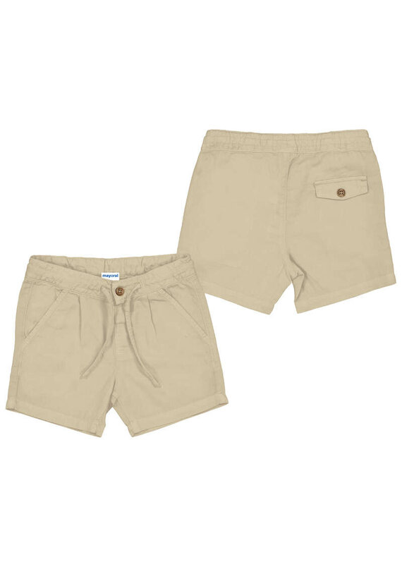 mayoral Mayoral - Linnen shorts boys Cashew