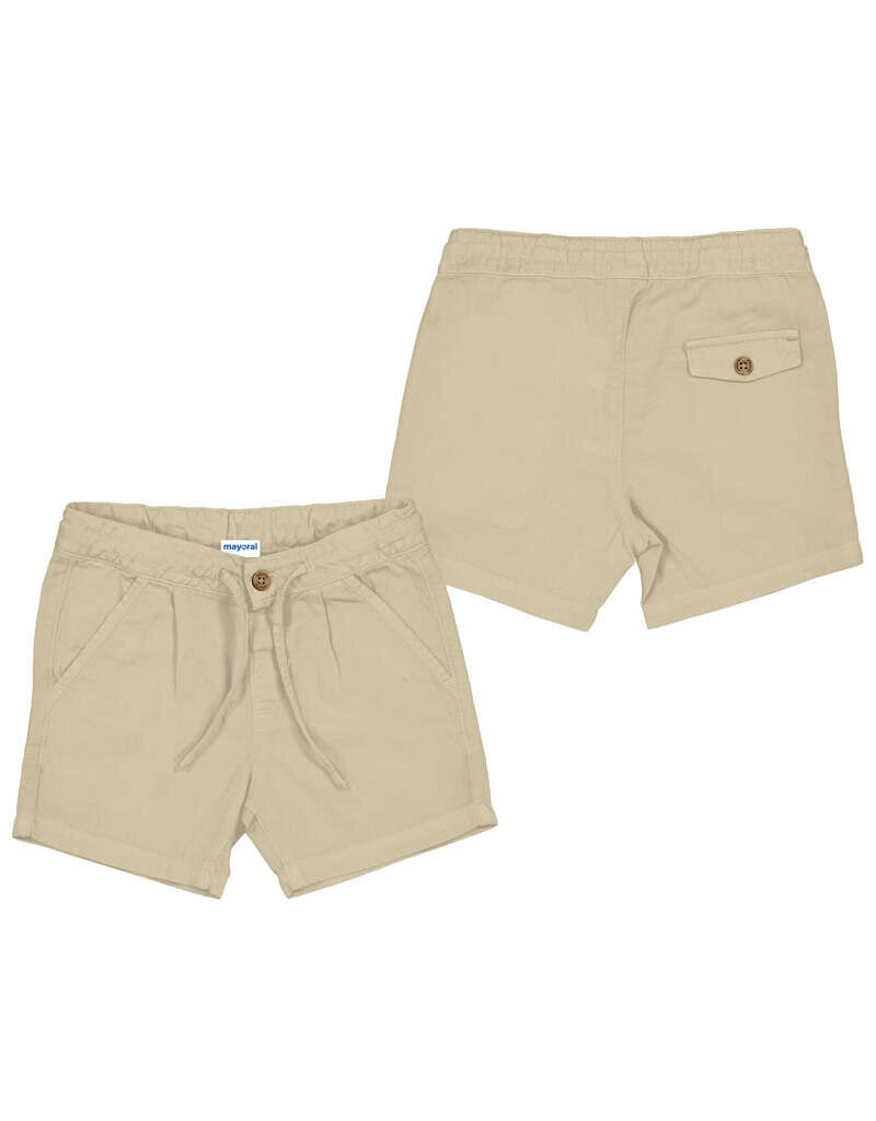 mayoral Mayoral - Linnen shorts boys Cashew