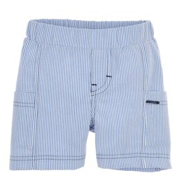 Gymp Gymp-short Gidi -Blauw streepje