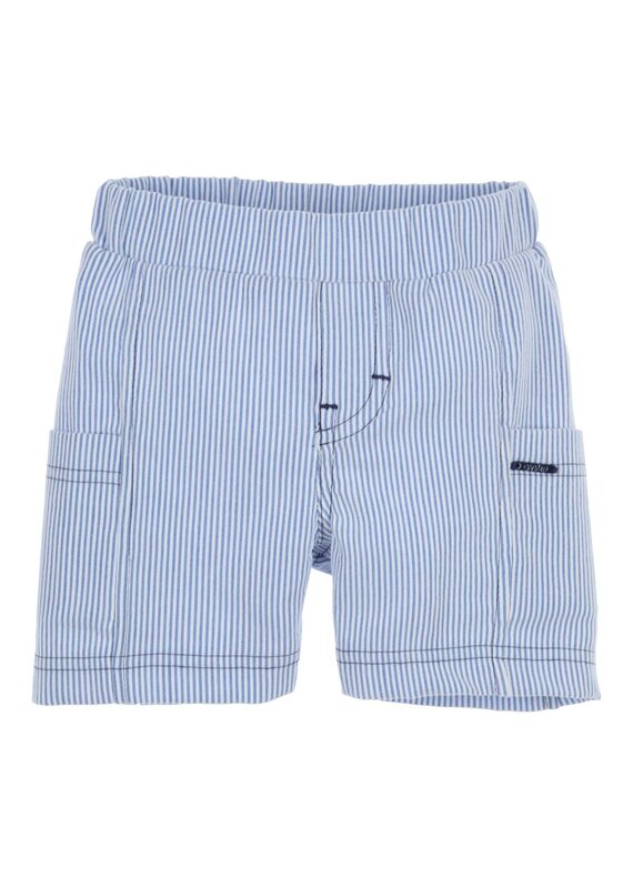 Gymp Gymp-short Gidi -Blauw streepje