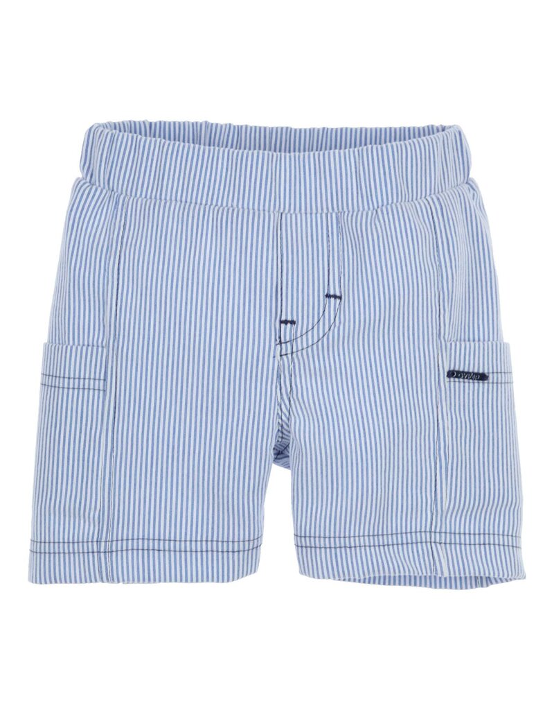 Gymp Gymp-short Gidi -Blauw streepje