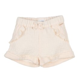 Gymp Gymp-short Risa met frul-beige