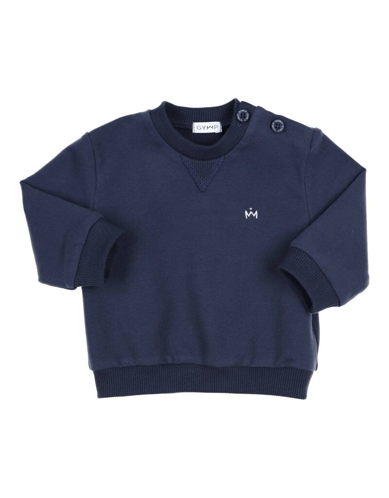 Gymp Gymp-Sweater-Carbon-Navy