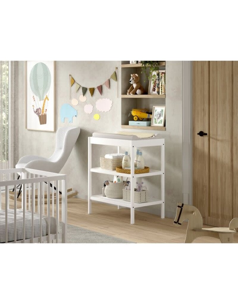 Jaxx Furniture Jaxx Furniture - Dino Luiertafel  - Wit