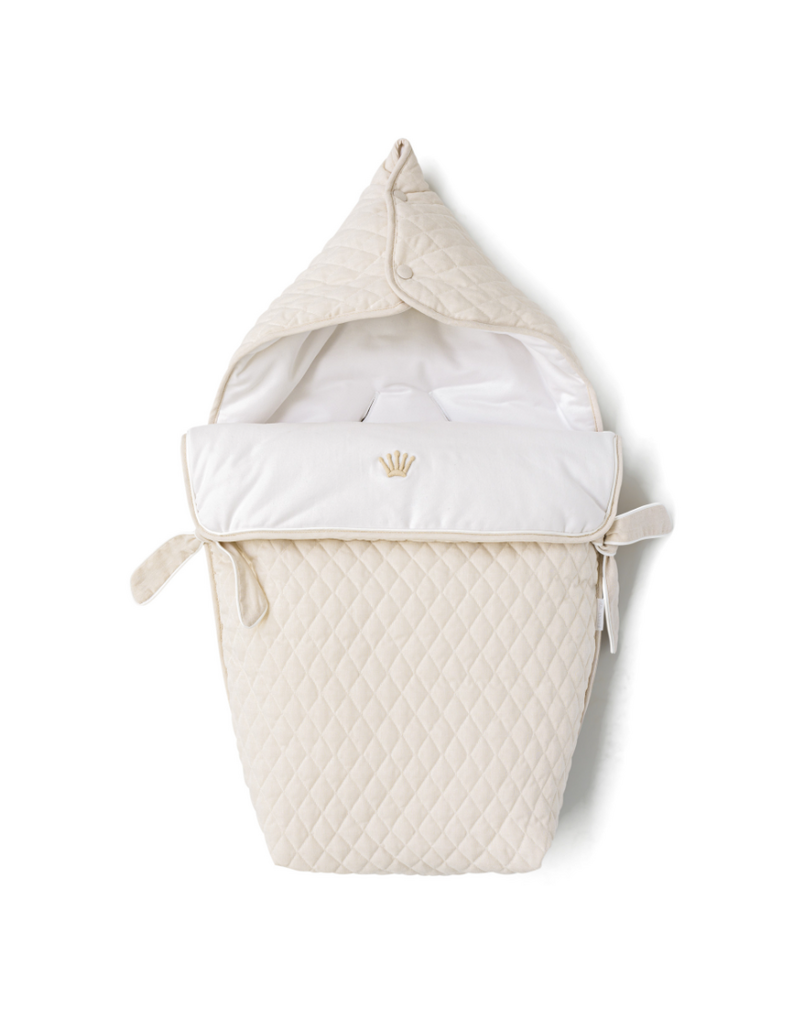 First First Engelennest autostoel -  Silent Sand