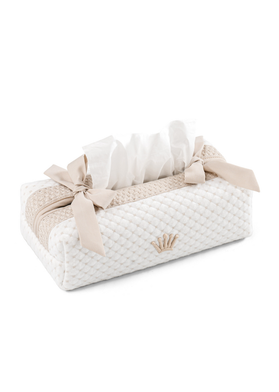 First First - Tissue cover - Silent Sands - Dots