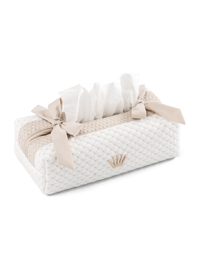 First First - Tissue cover - Silent Sands - Dots