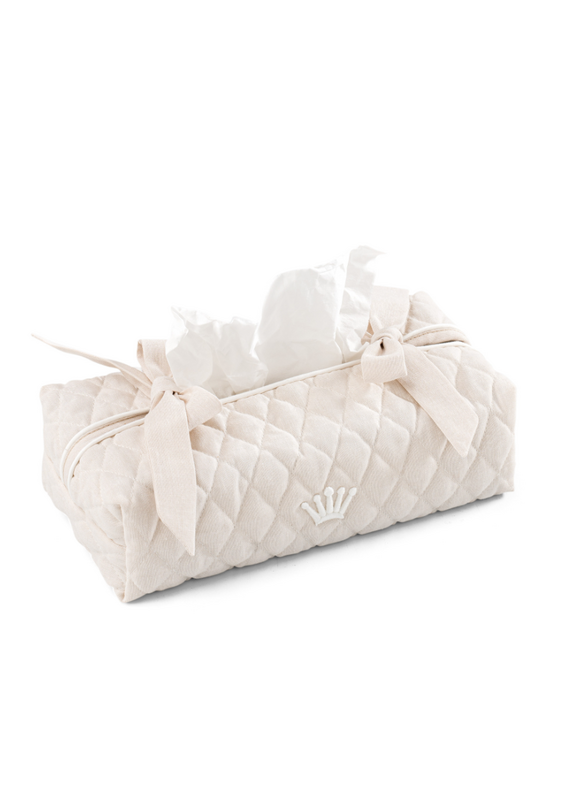 First First - Tissue cover - Silent Sands - beige