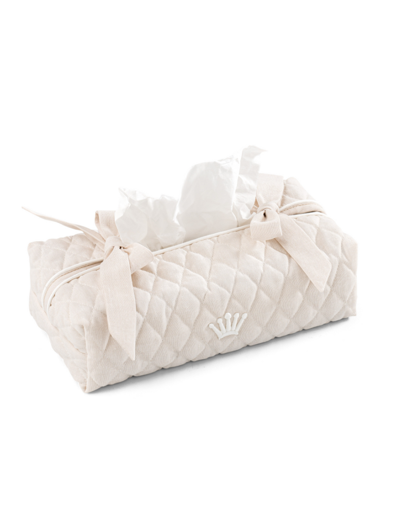 First First - Tissue cover - Silent Sands - beige