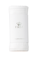 First First Tetradoek 70/70 wit/beige - effe