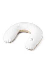 First First - Zwangerschaps- Voedingskussen - Beige/wit