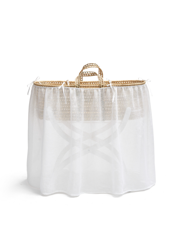 First First - Linnenrok Valerie voor Wieg