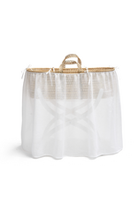 First First - Linnenrok Valerie voor Wieg