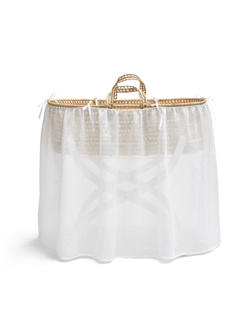 First First - Linnenrok Valerie voor Wieg