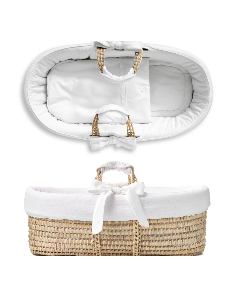 First First - Wieg - White/white