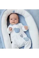 First First - Azzuro blauw - babynest