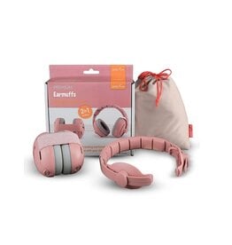 zazu Zazu - earmuffs baby & junior rose