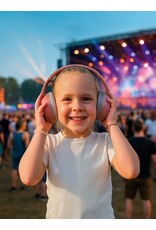 zazu Zazu - earmuffs baby & junior rose