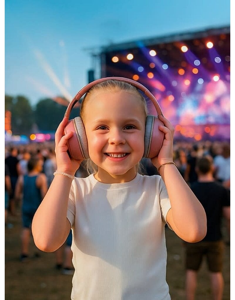 zazu Zazu - earmuffs baby & junior rose