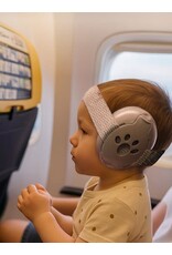 zazu Zazu - earmuffs baby & junior taupe