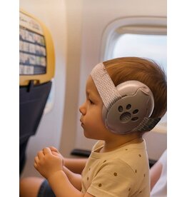 zazu Zazu - earmuffs baby & junior taupe