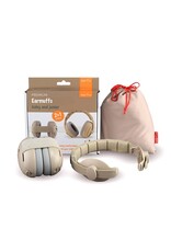 zazu Zazu - earmuffs baby & junior taupe