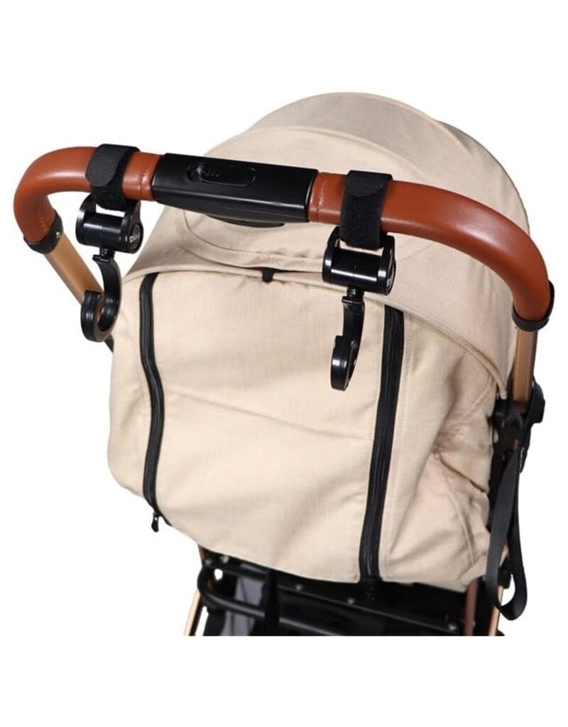 Infantino Ding - 2 stuks tassenhaak