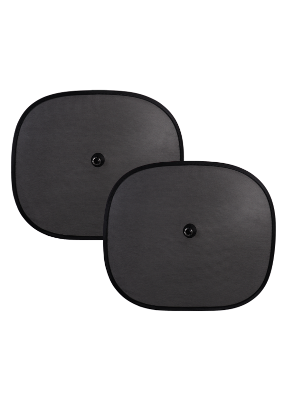 Infantino Ding - 2 stuks zonnenscherm met zuignap