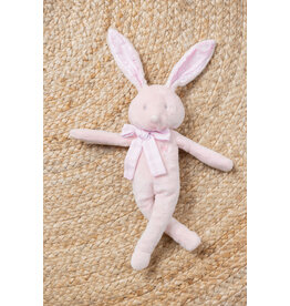 Tartine & Chocolat Tartine et chocolat - lapin tout doux rose pale