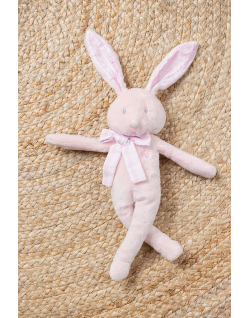 Tartine & Chocolat Tartine et chocolat - lapin tout doux rose pale