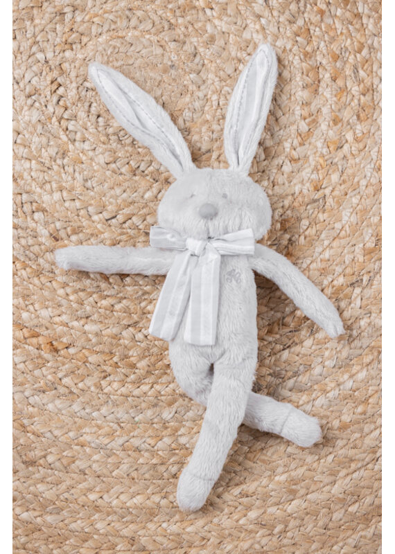 Tartine & Chocolat Tartine et chocolat - lapin tout doux gris