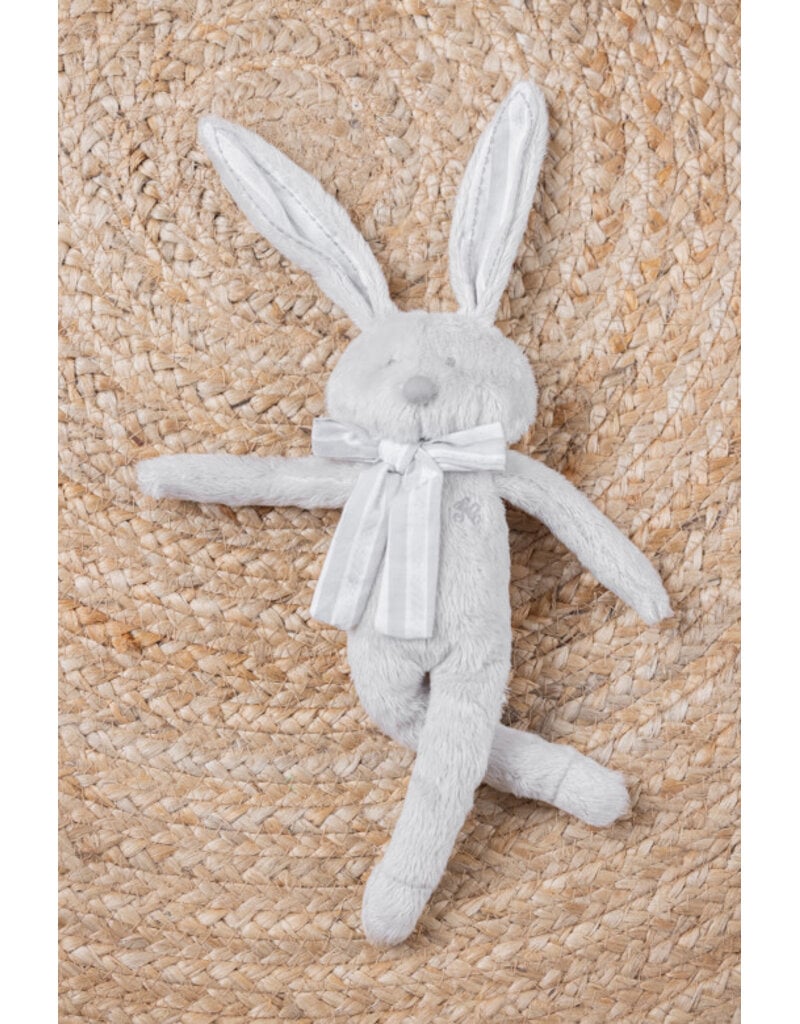 Tartine & Chocolat Tartine et chocolat - lapin tout doux gris