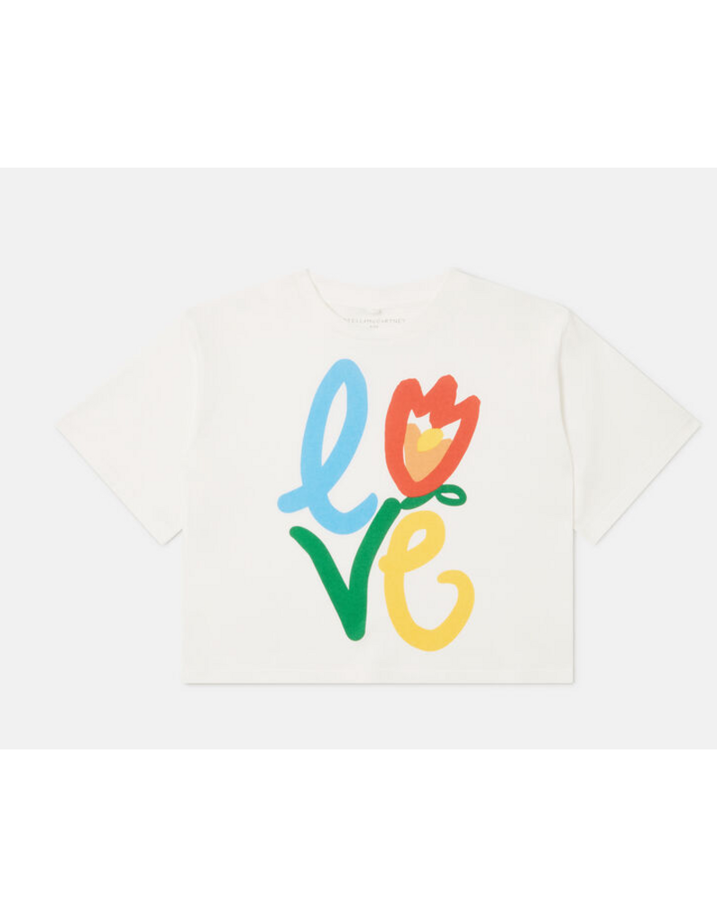 Stella McCartney Stella MC Carney - t shirt love