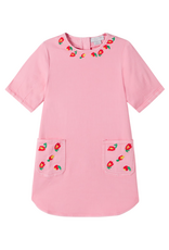 Stella McCartney Stella mccartney - roze jeans  kleedje embroidered