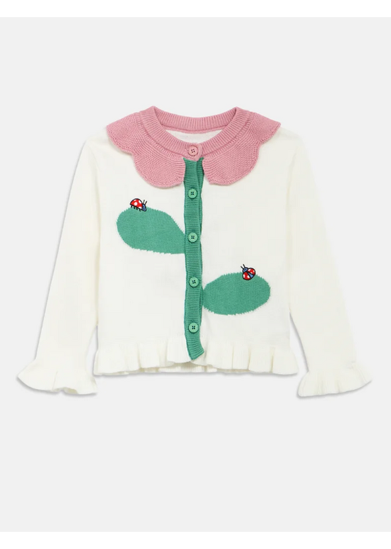 Stella McCartney Stella mccartney - cardigan lieveheersbeestje