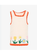 Stella McCartney Stella mccartney - gehaakte debardeur bloemen