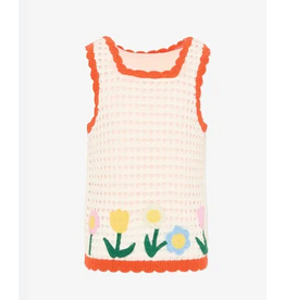 Stella McCartney Stella mccartney - gehaakte debardeur bloemen