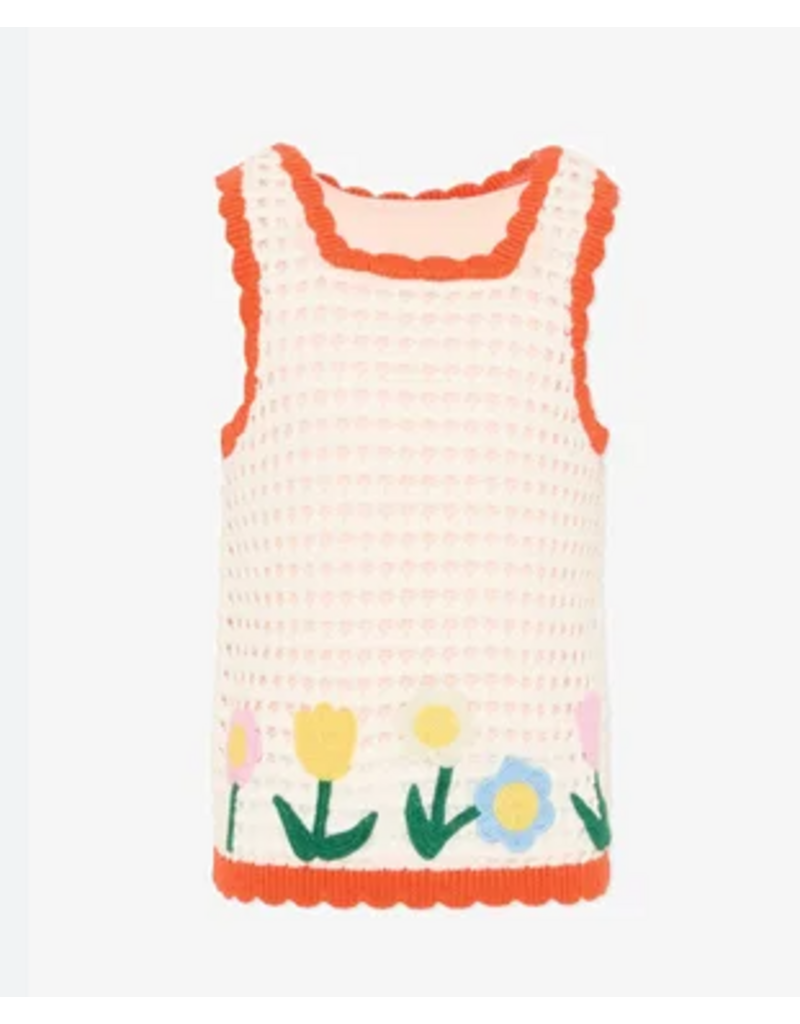 Stella McCartney Stella mccartney - gehaakte debardeur bloemen