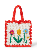 Stella McCartney Stella mccartney - gehaakt tasje bloemen