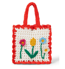 Stella McCartney Stella mccartney - gehaakt tasje bloemen