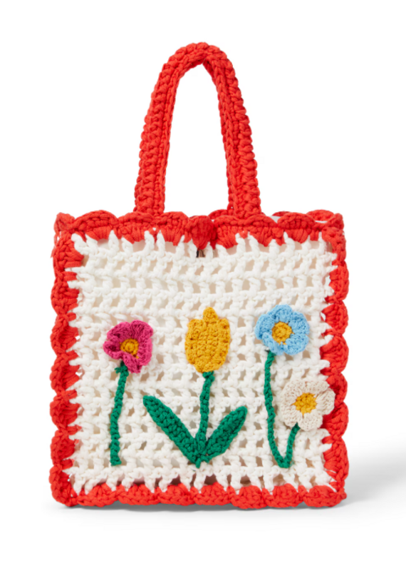 Stella McCartney Stella mccartney - gehaakt tasje bloemen