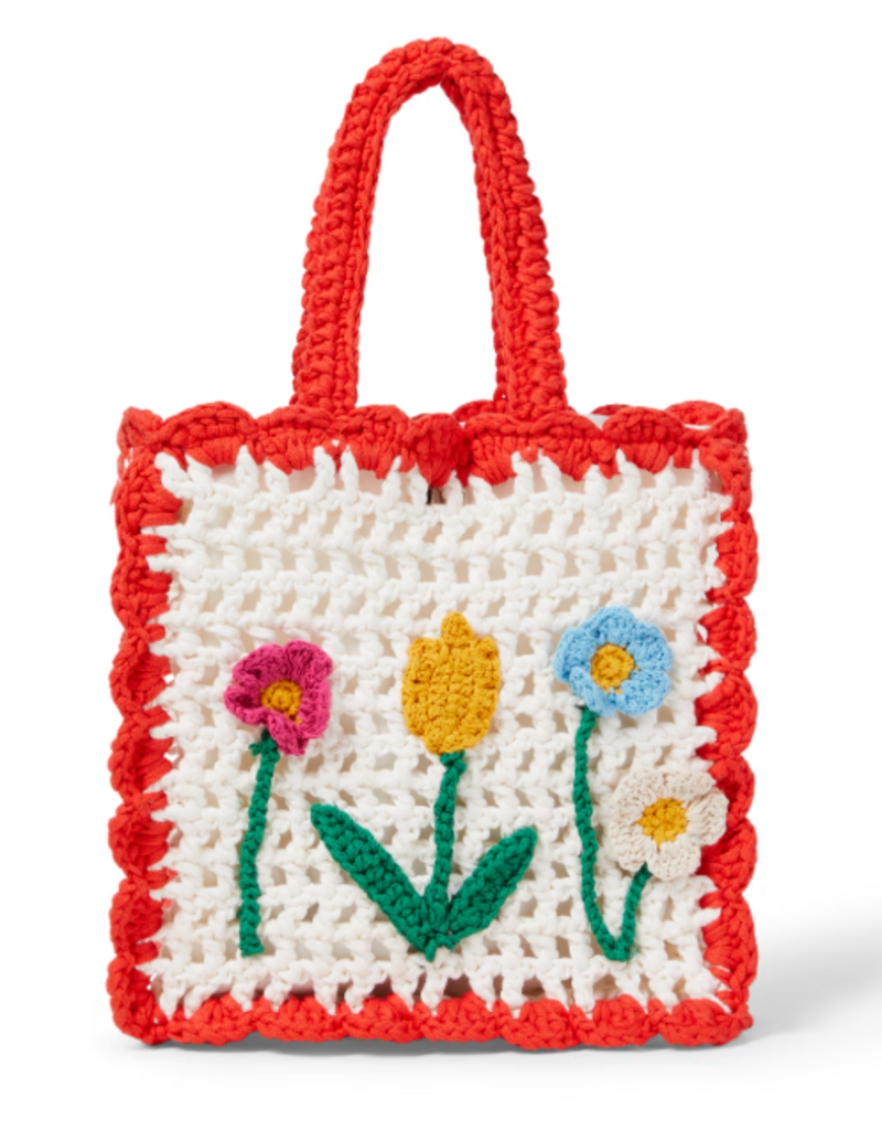 Stella McCartney Stella mccartney - gehaakt tasje bloemen