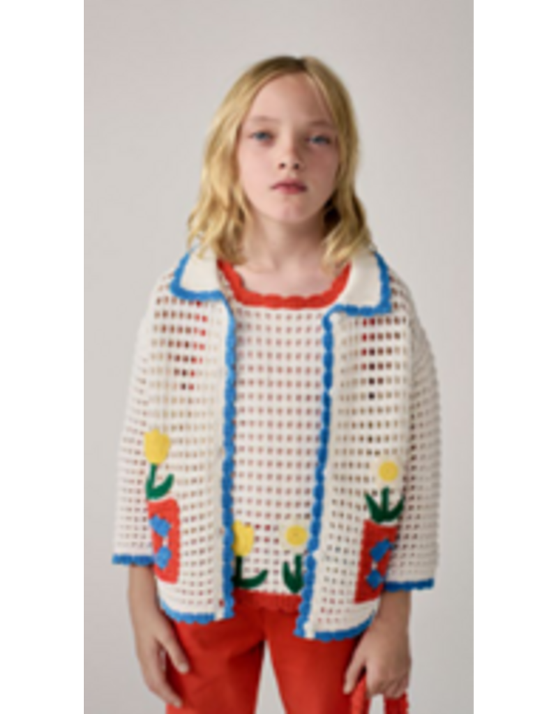 Stella McCartney Stella mccartney - gehaakte golf bloemen