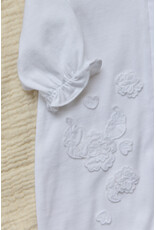 Tartine & Chocolat Tartine et Chocolat - Kruippakje Fleur - Wit