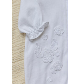 Tartine & Chocolat Tartine et Chocolat - Kruippakje Fleur - Wit