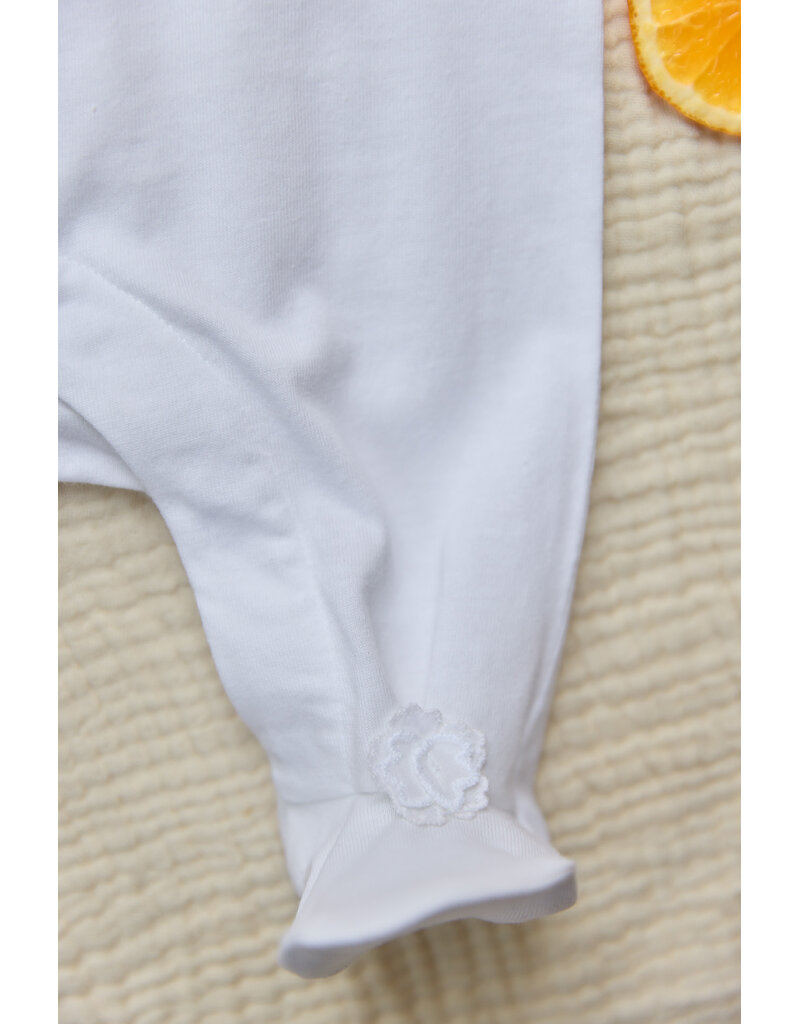 Tartine & Chocolat Tartine et Chocolat - Kruippakje Fleur - Wit