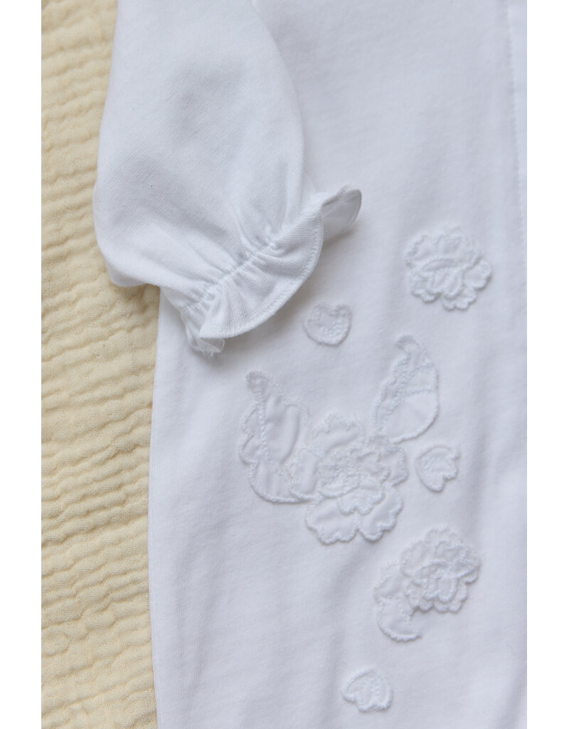 Tartine & Chocolat Tartine et Chocolat - Kruippakje Fleur - Wit