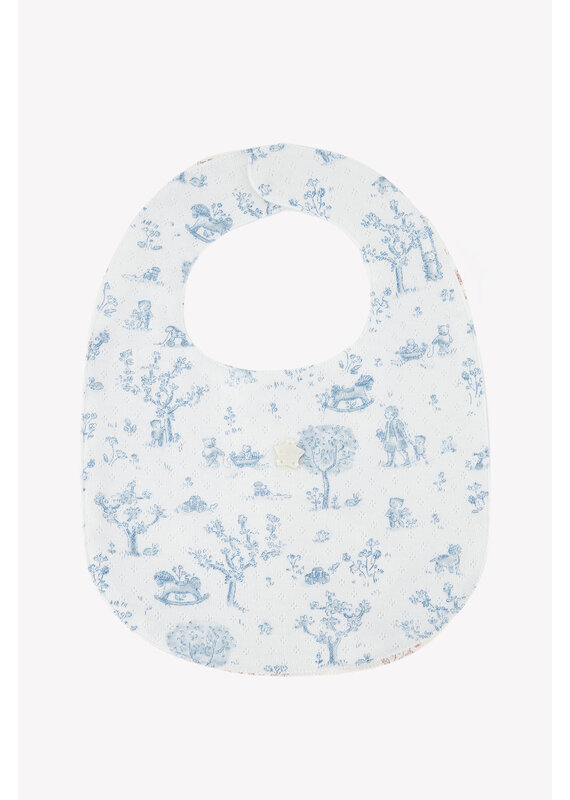 Tartine & Chocolat Tartine et Chocolcat - Bavet - Blauw - Fantasie Tuin