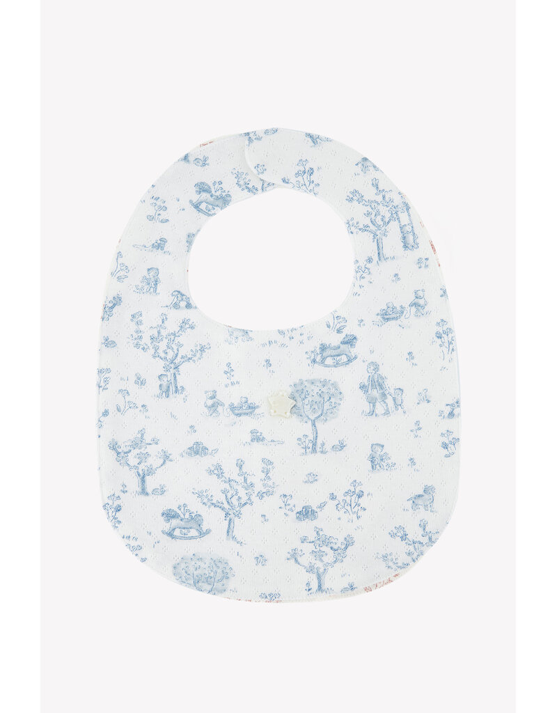 Tartine & Chocolat Tartine et Chocolcat - Bavet - Blauw - Fantasie Tuin